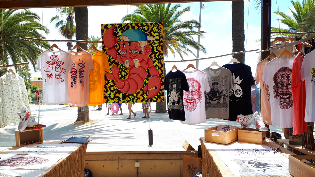 THE BESTIAL BEACH MARKET 2018