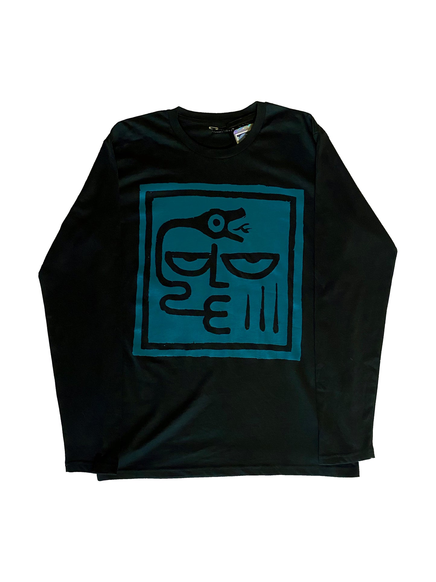 FAIT-C FACE’S BLACK LONG SLEEVE