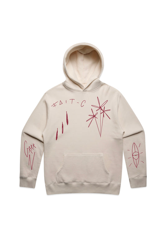 WATER LA GRAINE HOODIE