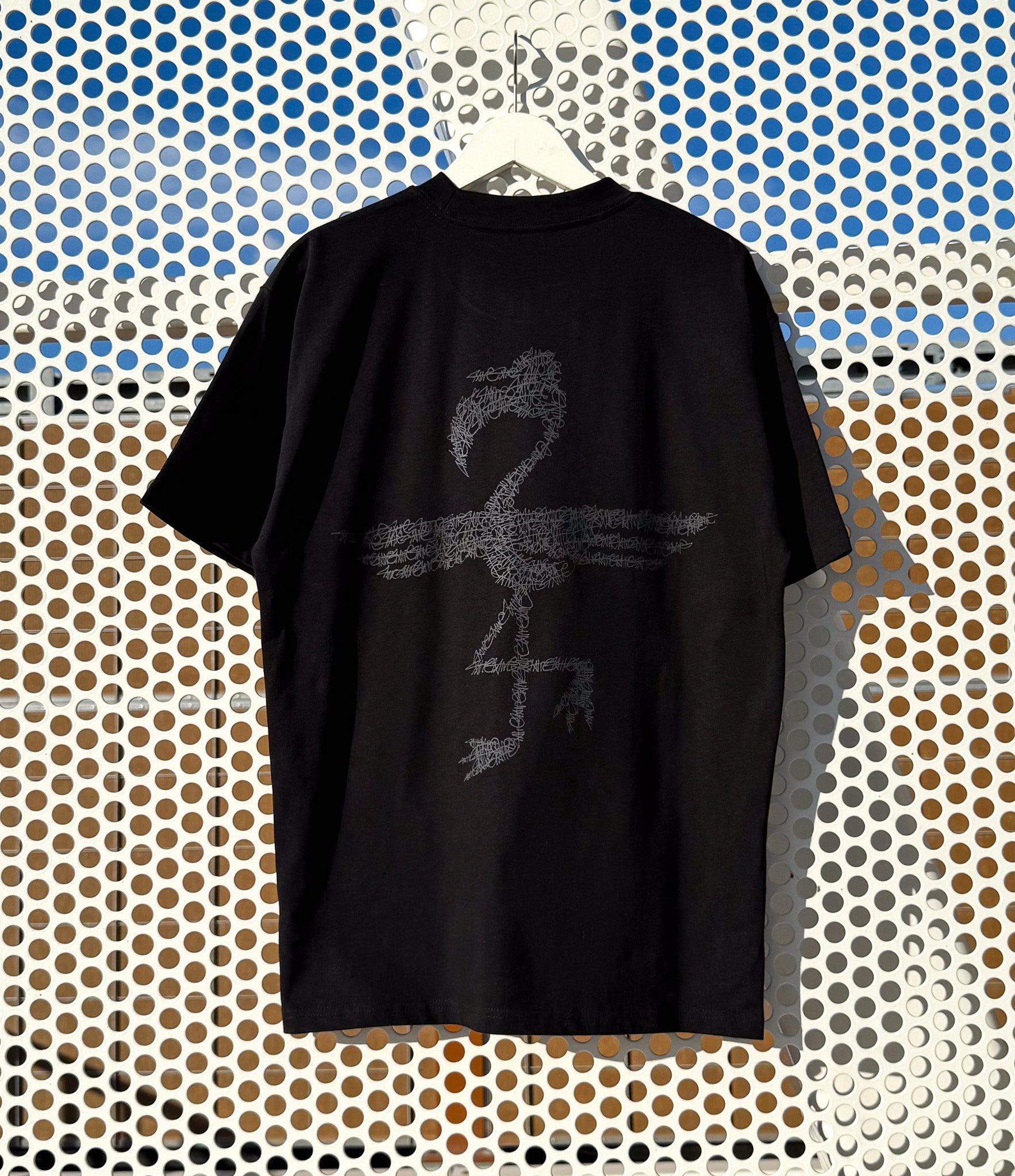FLAMINGO T-SHIRT NOIR